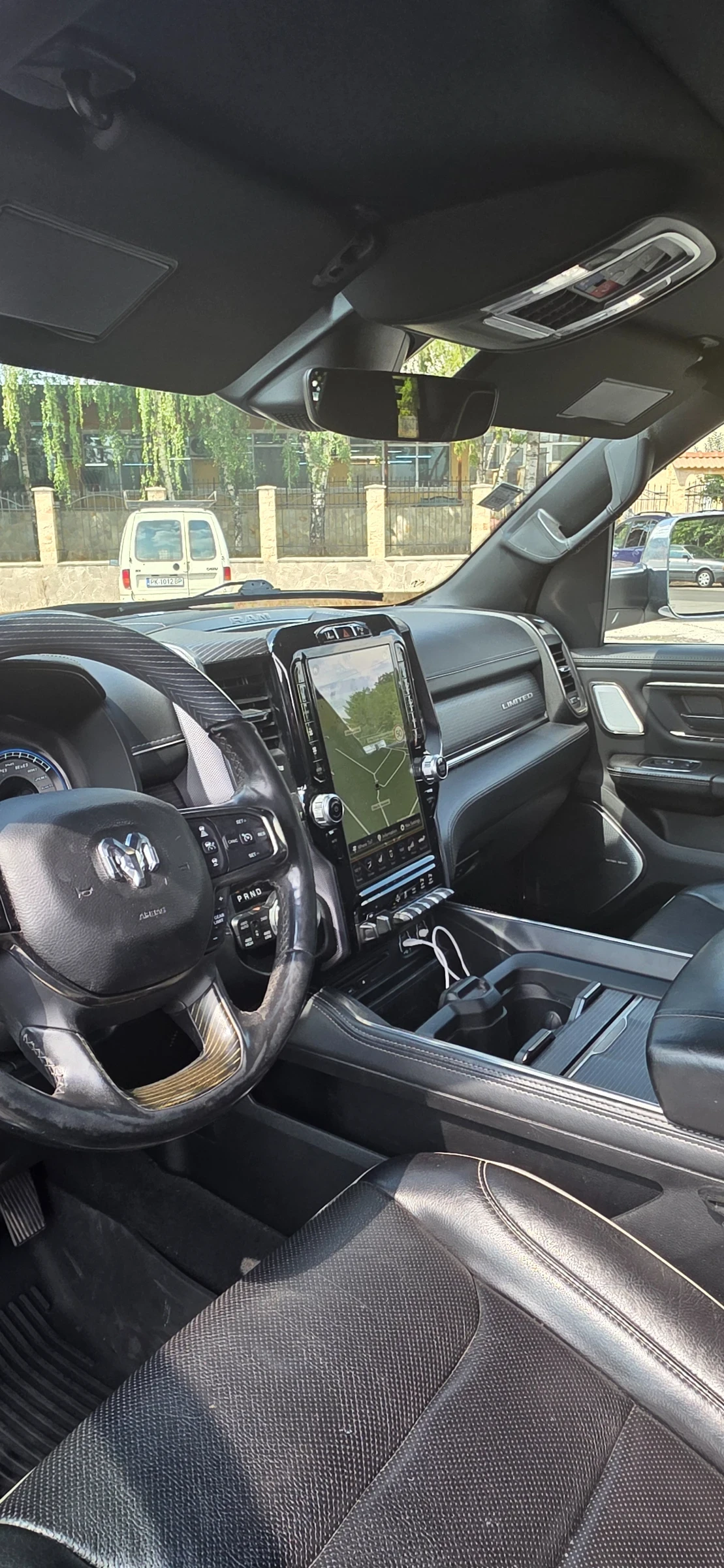 Dodge Ram 1500 limited 5.7L HEMI | Mobile.bg   11