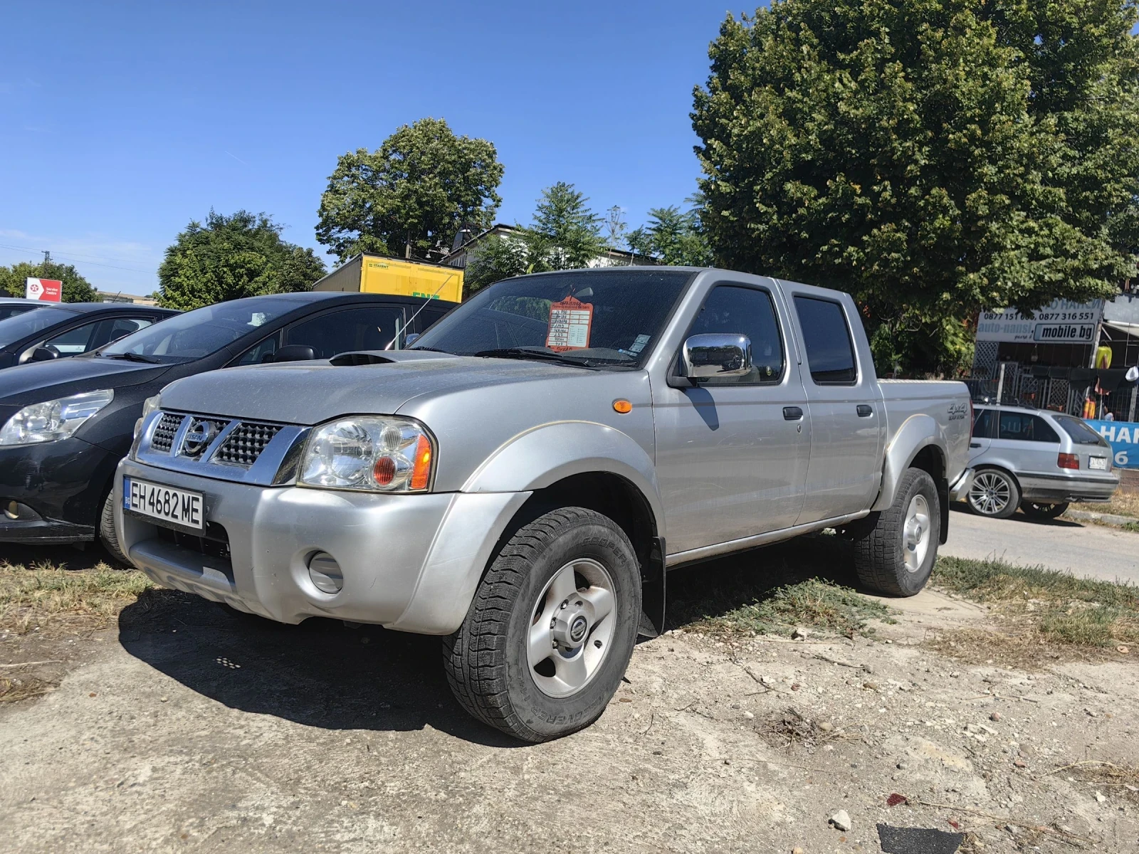 Nissan Navara Внос Швейцария! Всичко платено!  - изображение 2