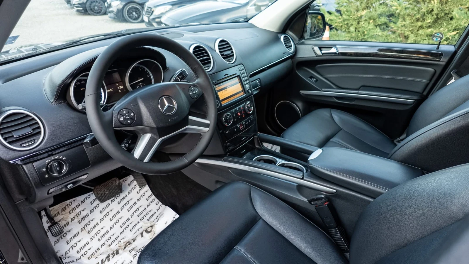 Mercedes-Benz GL 350 D FULL SPORT PACK 4 MATIC 7-МЕСТЕН ЛИЗИНГ 100% | Mobile.bg — изображение 12