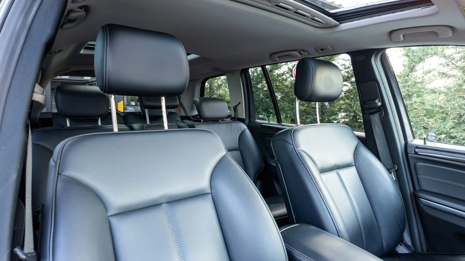 Mercedes-Benz GL 350 D FULL SPORT PACK 4 MATIC 7-МЕСТЕН ЛИЗИНГ 100% | Mobile.bg — изображение 14