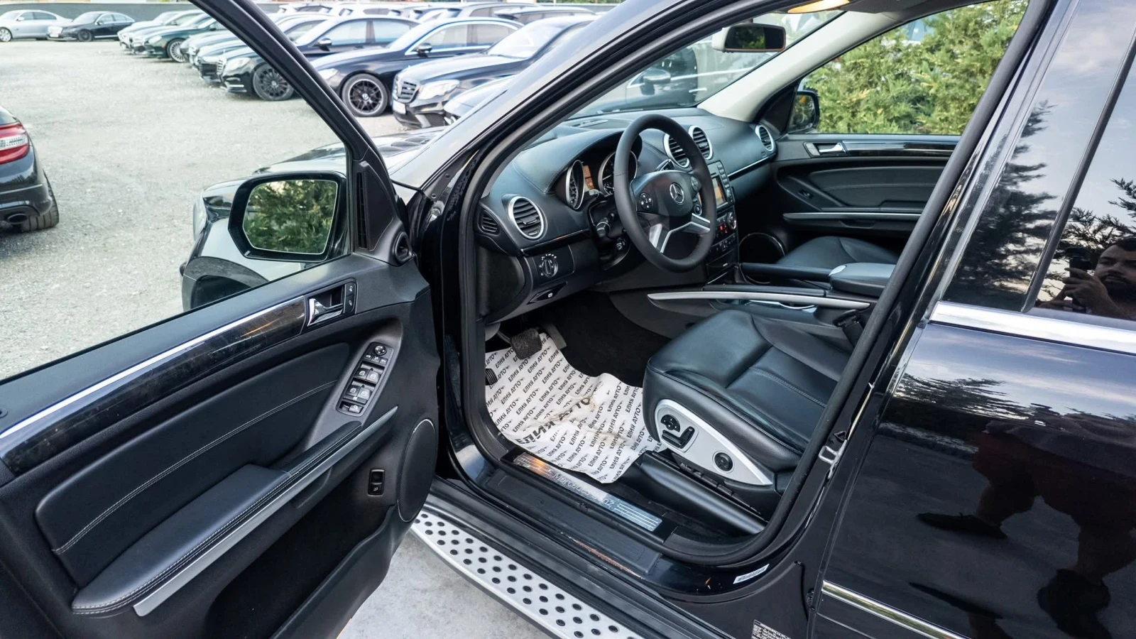 Mercedes-Benz GL 350 D FULL SPORT PACK 4 MATIC 7-МЕСТЕН ЛИЗИНГ 100% | Mobile.bg — изображение 11