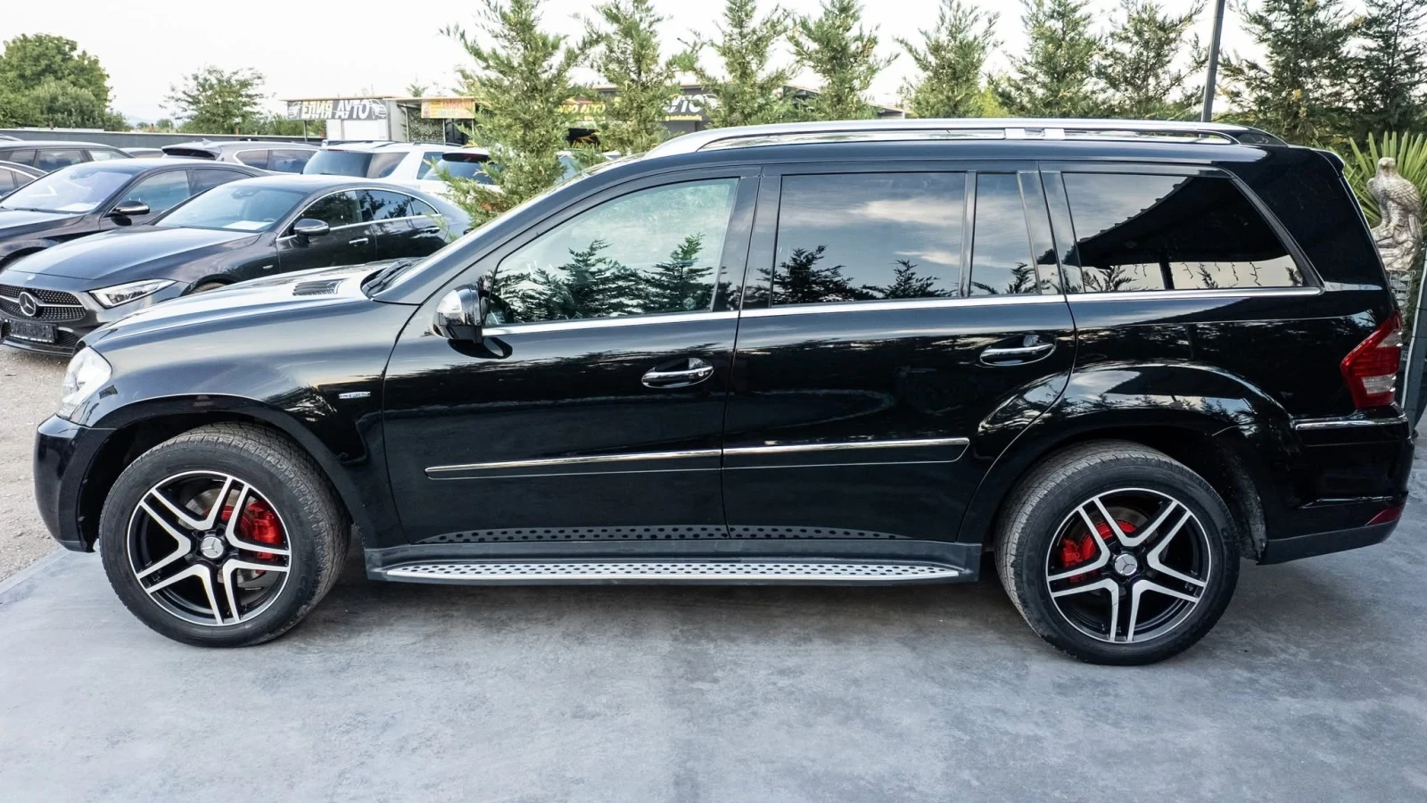 Mercedes-Benz GL 350 D FULL SPORT PACK 4 MATIC 7-МЕСТЕН ЛИЗИНГ 100% - изображение 10