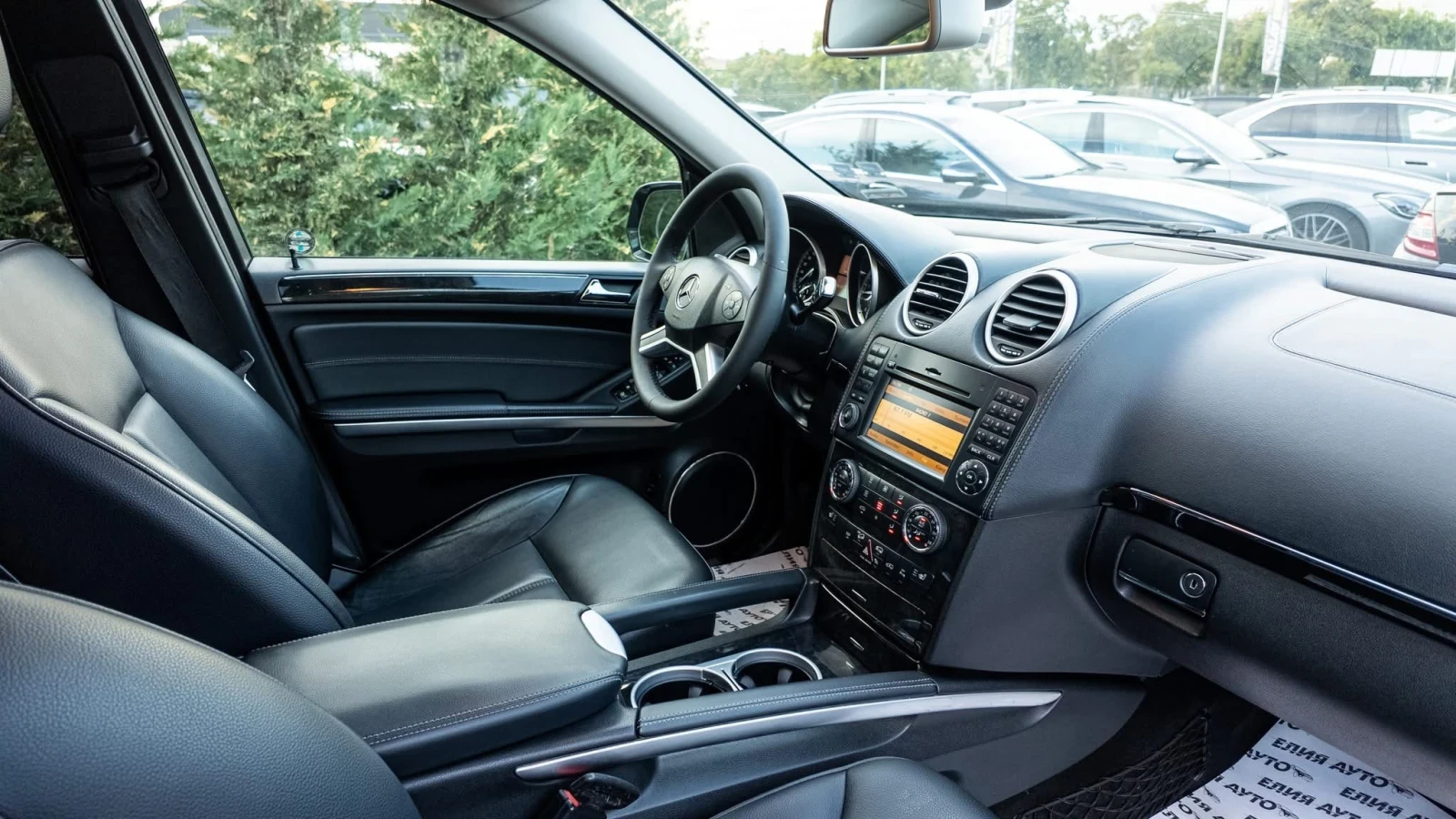 Mercedes-Benz GL 350 D FULL SPORT PACK 4 MATIC 7-МЕСТЕН ЛИЗИНГ 100% | Mobile.bg — изображение 15