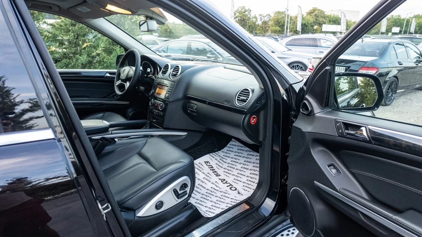 Mercedes-Benz GL 350 D FULL SPORT PACK 4 MATIC 7-МЕСТЕН ЛИЗИНГ 100% | Mobile.bg — изображение 13