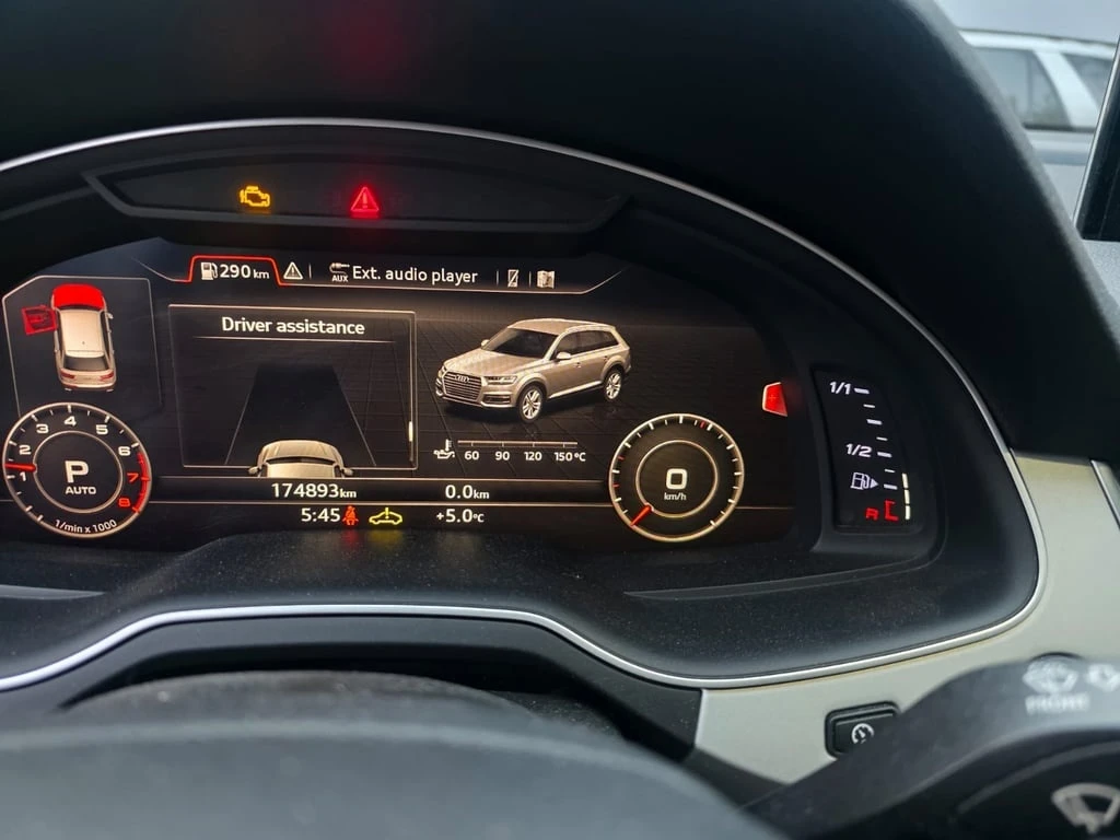 Audi Q7 2018 QUATTRO * БЕЗ ПЪРВОНАЧАЛНА ВНОСКА*  - изображение 9