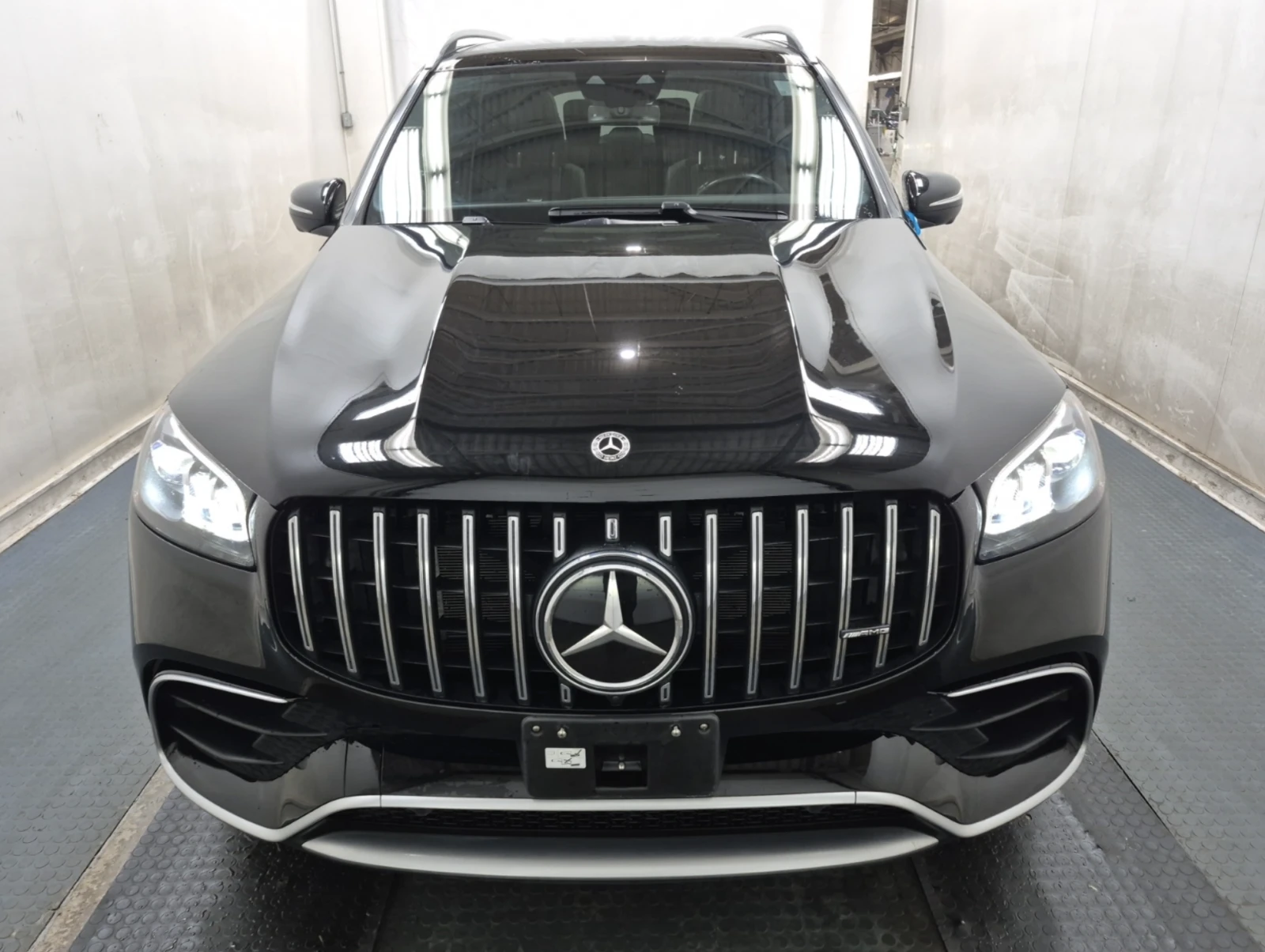 Mercedes-Benz GLS 63 AMG 2022 Mercedes-Benz GLS AMG GLS 63 | Mobile.bg   2