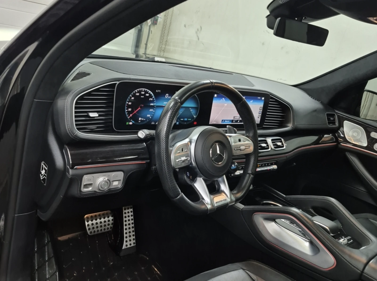 Mercedes-Benz GLS 63 AMG 2022 Mercedes-Benz GLS AMG GLS 63 | Mobile.bg   8