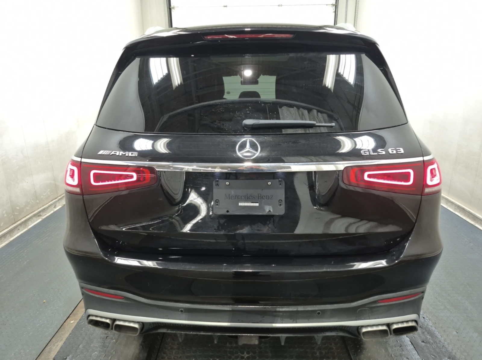 Mercedes-Benz GLS 63 AMG 2022 Mercedes-Benz GLS AMG GLS 63 | Mobile.bg   5