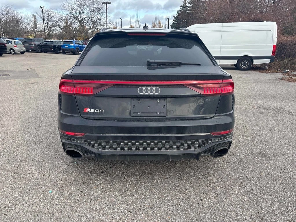 Audi RSQ8 * 4.0 TFSI quattro * CARFAX * БЕЗ ПЪРВОНАЧАЛНА ВНО - изображение 4