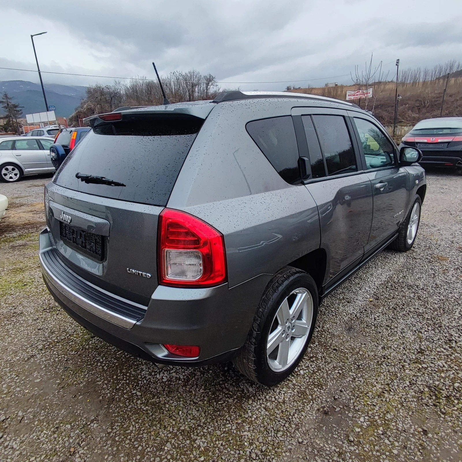 Jeep Compass 2.2CRDI* LIMITED* FACE* NAVI* КОЖА * ПОДГРЕВ*  - изображение 5
