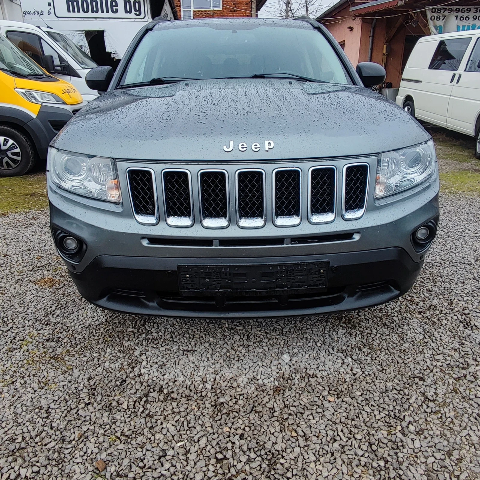 Jeep Compass 2.2CRDI* LIMITED* FACE* NAVI* КОЖА * ПОДГРЕВ*  - изображение 2