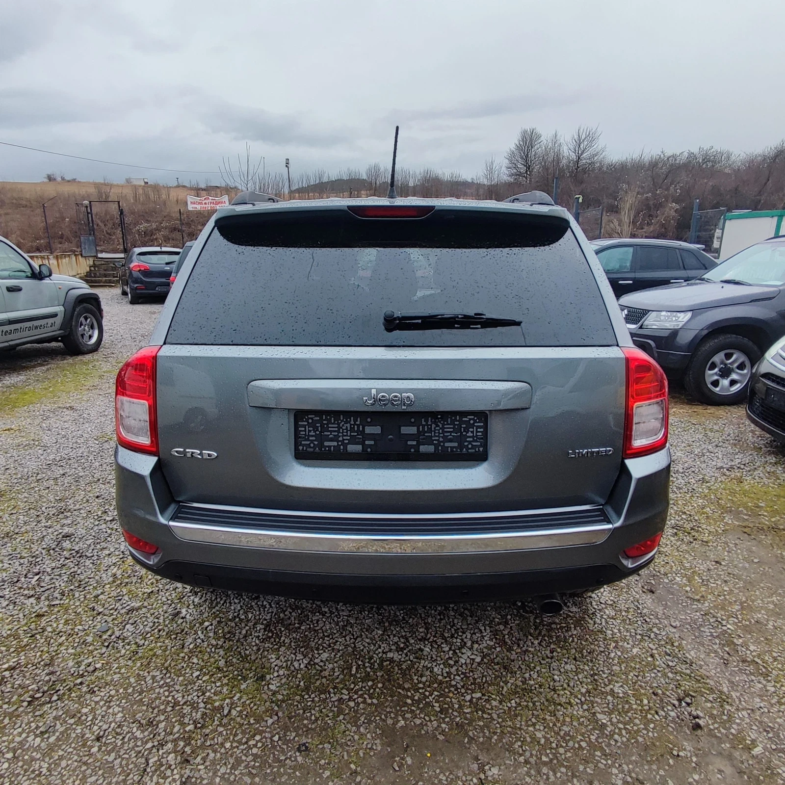 Jeep Compass 2.2CRDI* LIMITED* FACE* NAVI* КОЖА * ПОДГРЕВ*  - изображение 6