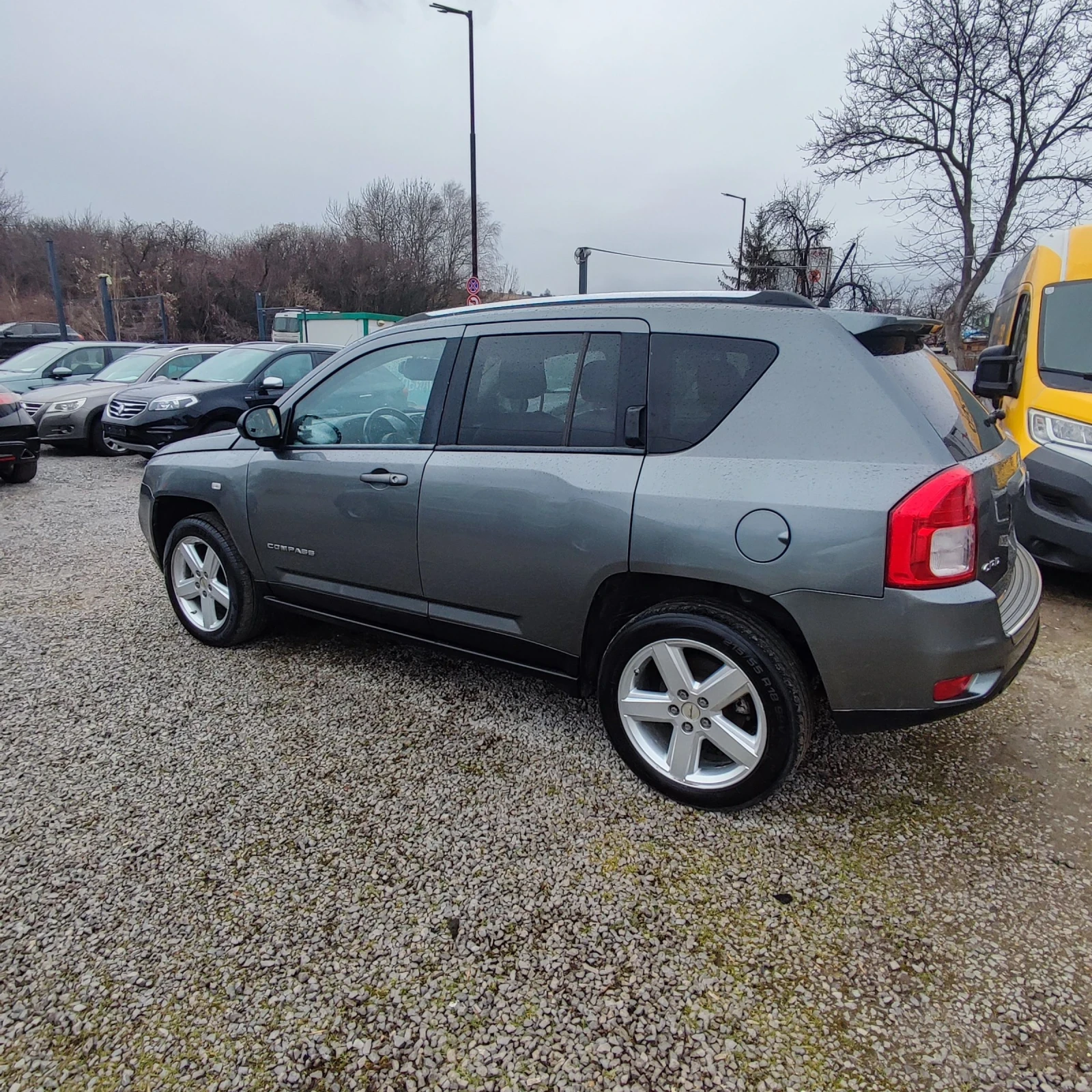 Jeep Compass 2.2CRDI* LIMITED* FACE* NAVI* КОЖА * ПОДГРЕВ*  - изображение 8