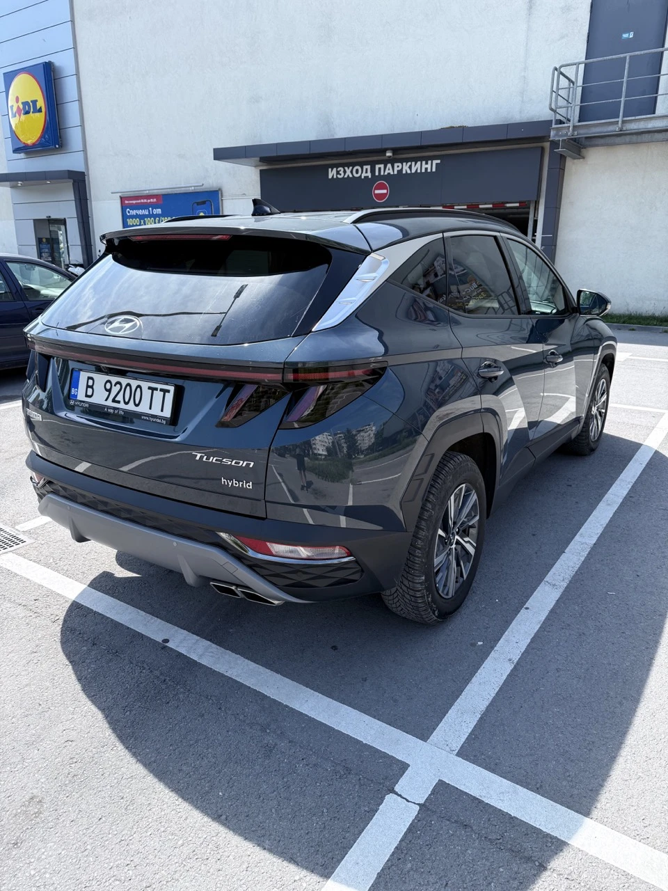 Hyundai Tucson HEV EXECUTIVE, ГАРАНЦИЯ до 2029, 27500 км, снимка 5 - Автомобили и джипове - 54887564