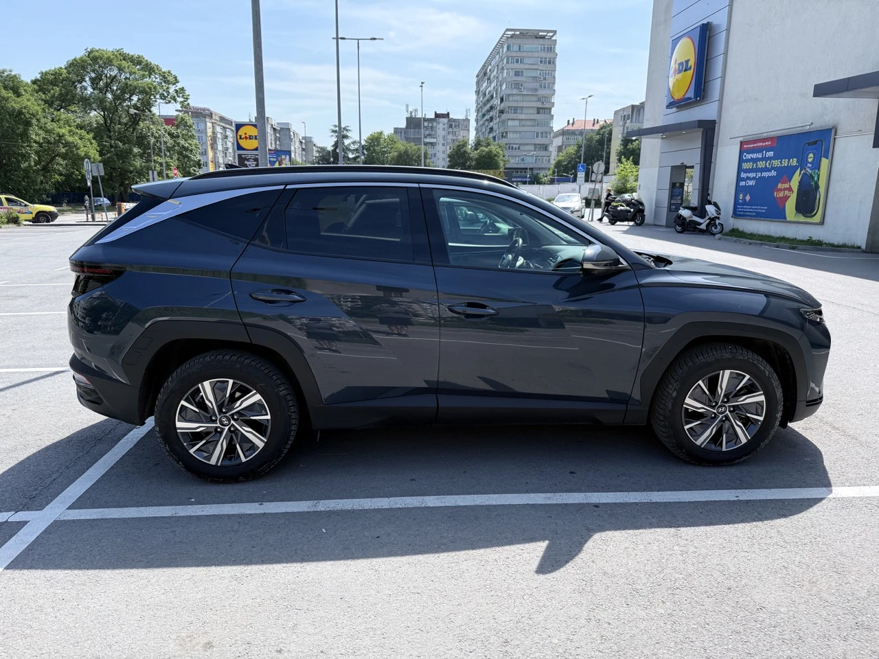 Hyundai Tucson HEV EXECUTIVE, ГАРАНЦИЯ до 2029, 27500 км, снимка 4 - Автомобили и джипове - 54887564