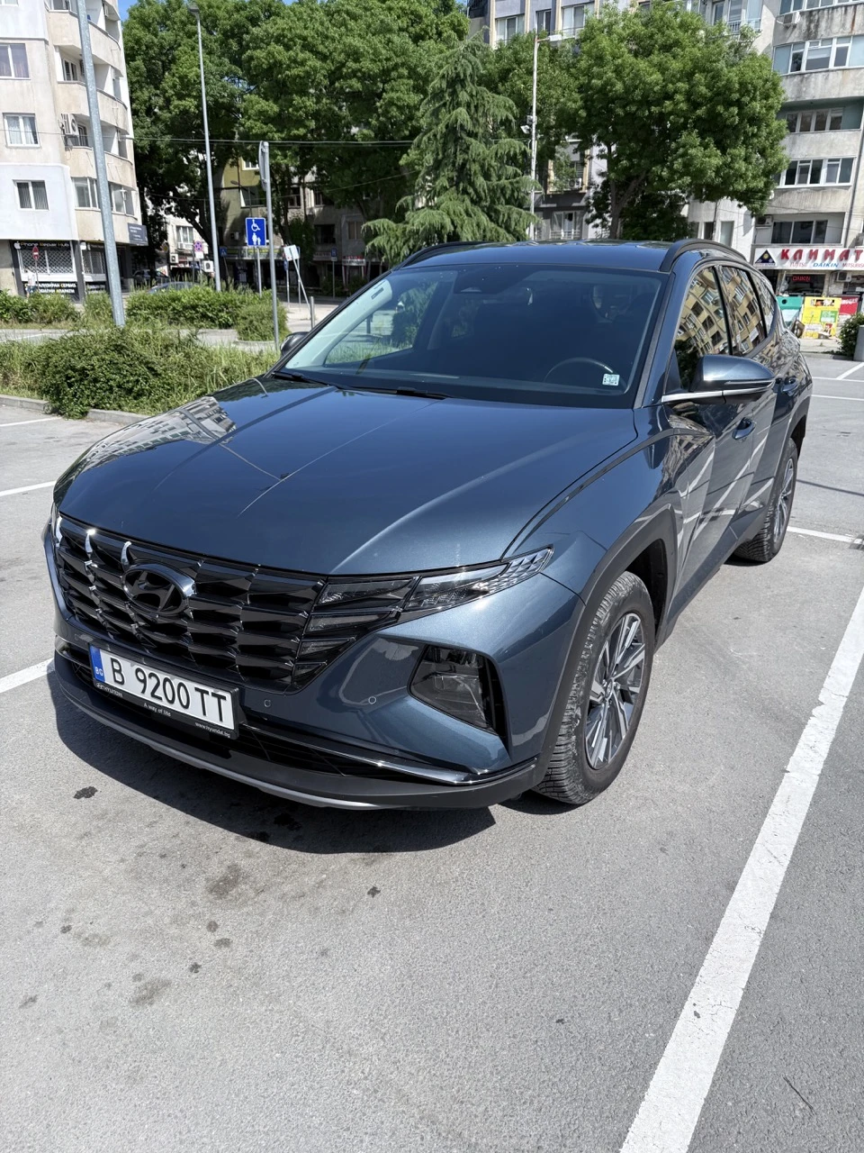 Hyundai Tucson HEV EXECUTIVE, ГАРАНЦИЯ до 2029, 27500 км