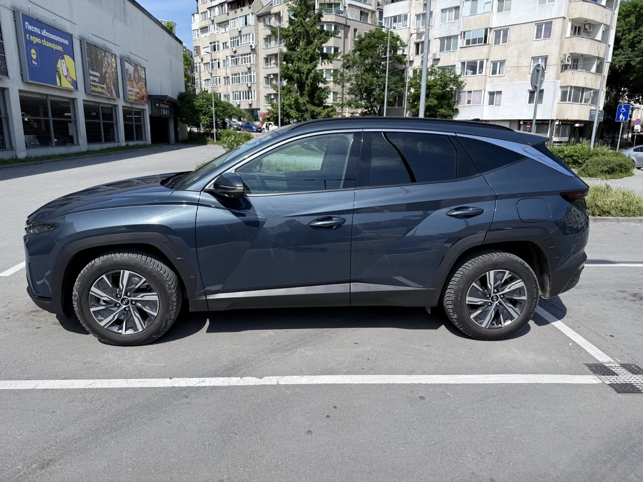 Hyundai Tucson HEV EXECUTIVE, ГАРАНЦИЯ до 2029, 27500 км, снимка 2 - Автомобили и джипове - 54887564