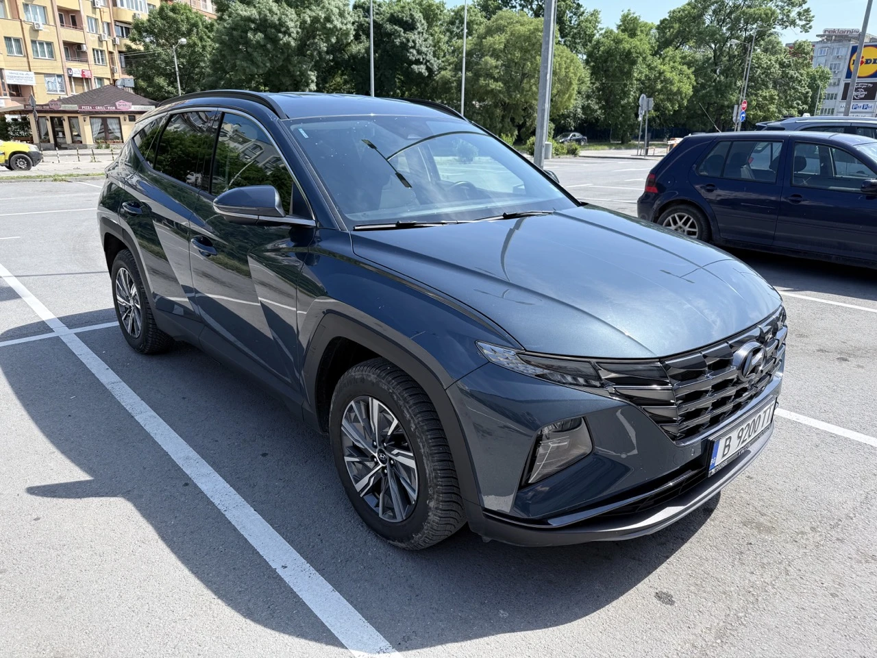 Hyundai Tucson HEV EXECUTIVE, ГАРАНЦИЯ до 2029, 27500 км, снимка 3 - Автомобили и джипове - 54887564