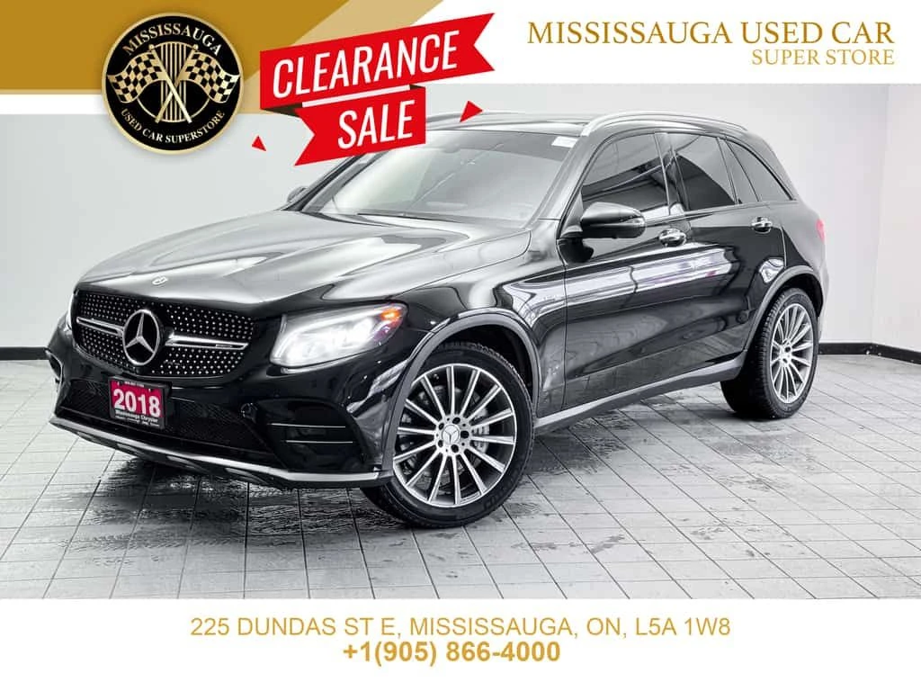 Mercedes-Benz GLC * AMG 43 4MATIC SUV | LTHR STS | SUNROOF * CARFAX  | Auto.bg — изображение 1