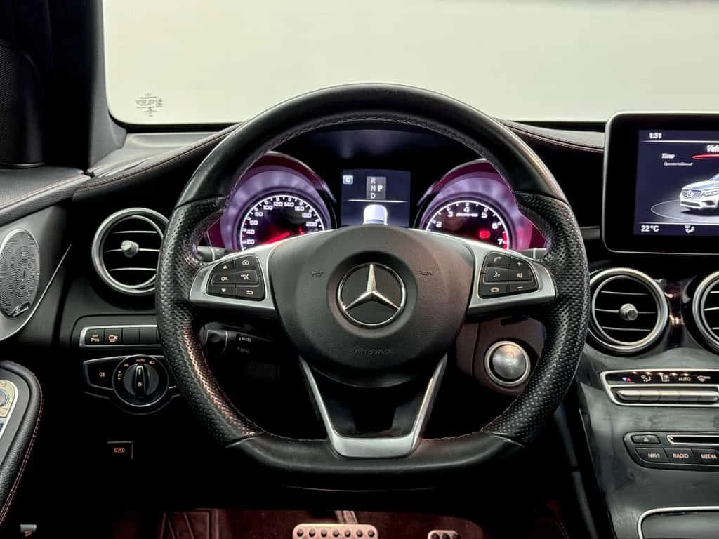 Mercedes-Benz GLC * AMG 43 4MATIC SUV | LTHR STS | SUNROOF * CARFAX  | Mobile.bg � ����������� 13
