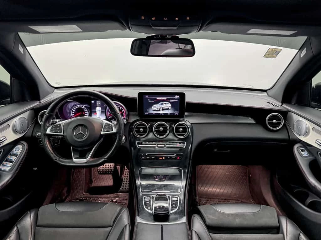 Mercedes-Benz GLC * AMG 43 4MATIC SUV | LTHR STS | SUNROOF * CARFAX  | Mobile.bg � ����������� 12