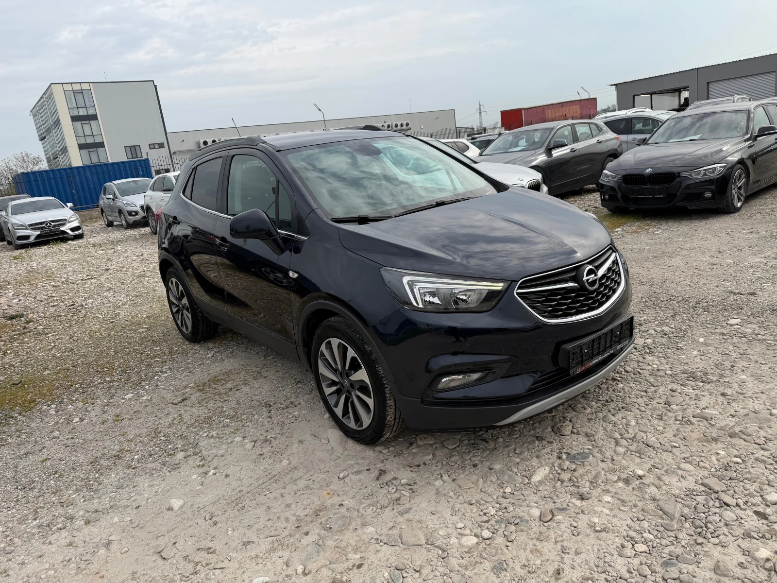 Opel Mokka 1.4 T. ФАБР.ГАЗ(КАТО НОВА), снимка 3 - Автомобили и джипове - 54054276