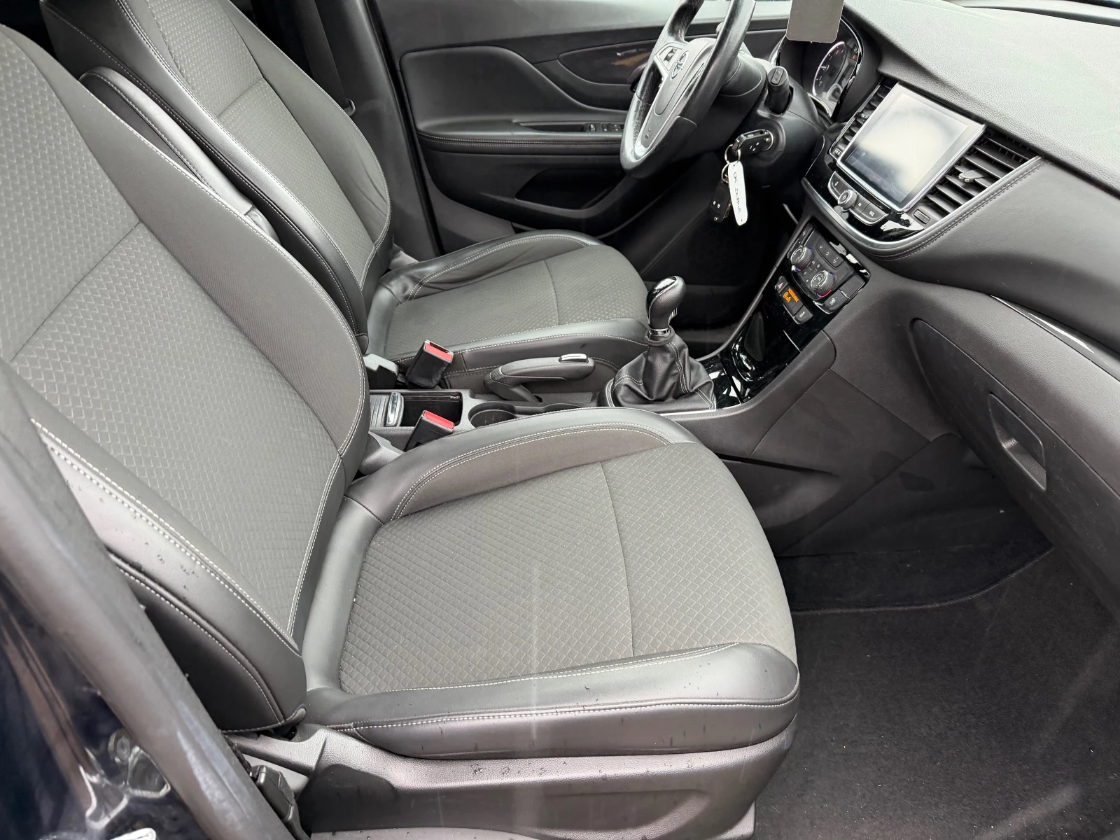 Opel Mokka 1.4 T. ФАБР.ГАЗ(КАТО НОВА), снимка 12 - Автомобили и джипове - 54054276