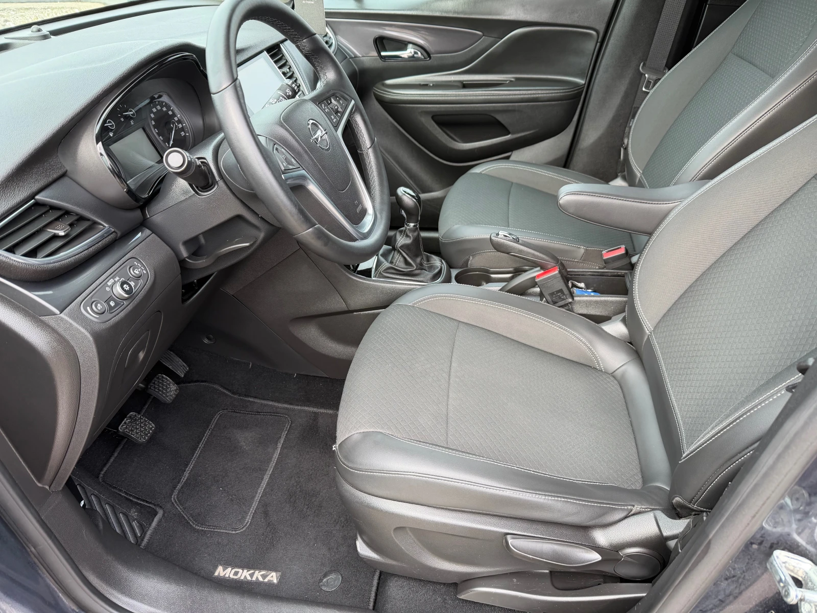 Opel Mokka 1.4 T. ФАБР.ГАЗ(КАТО НОВА), снимка 9 - Автомобили и джипове - 54054276