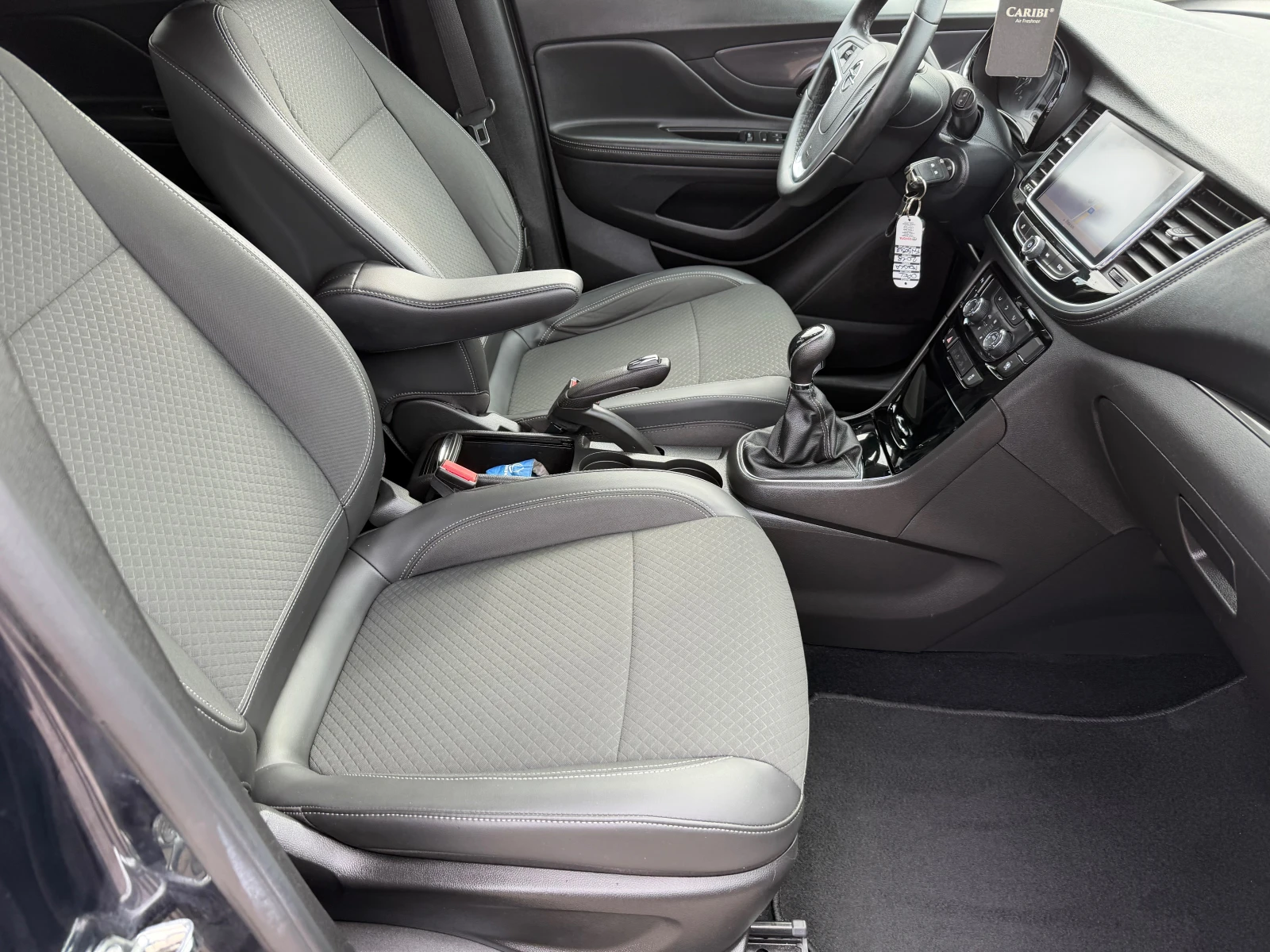 Opel Mokka 1.4 T. ФАБР.ГАЗ(КАТО НОВА), снимка 11 - Автомобили и джипове - 54054276