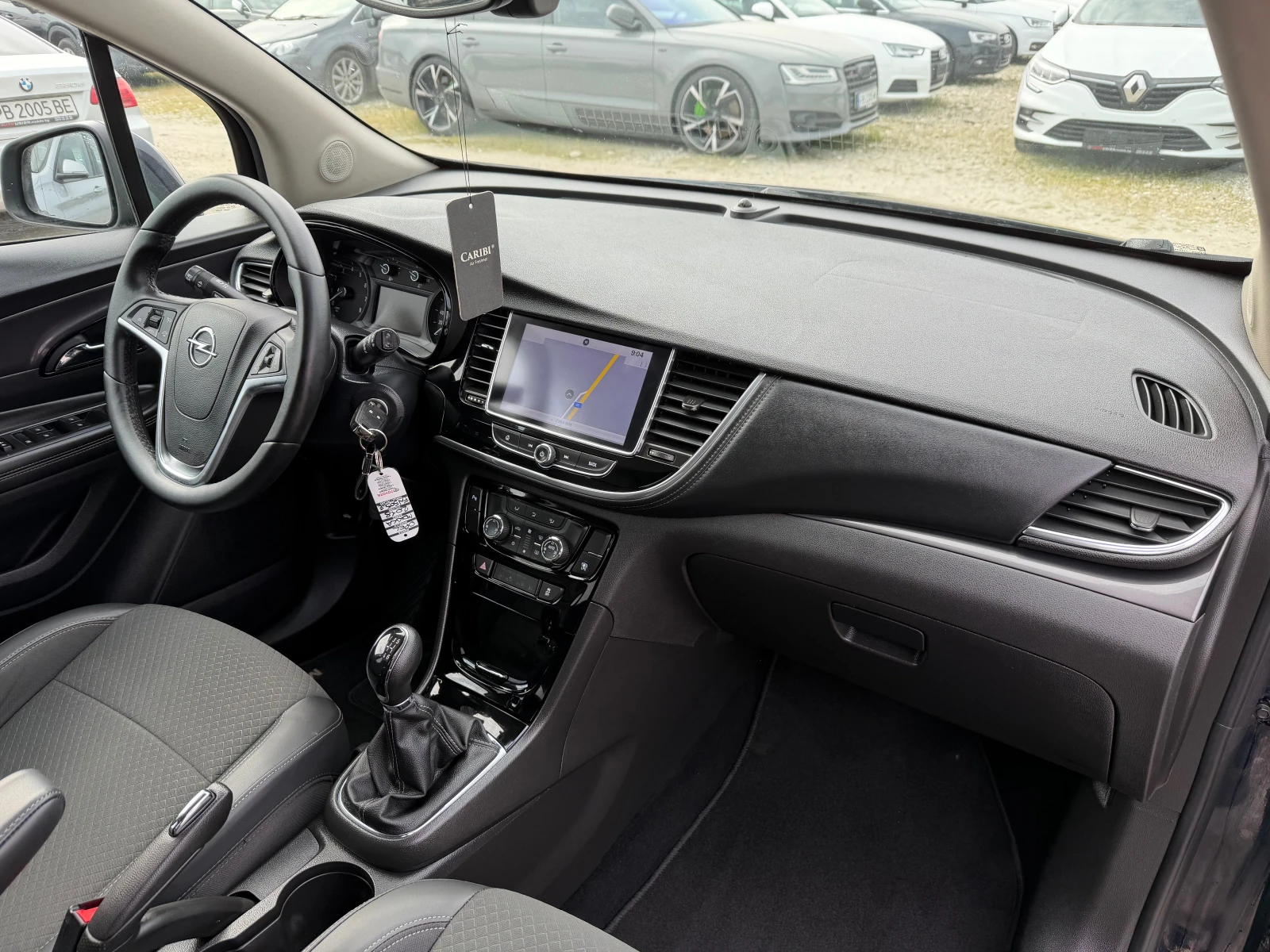 Opel Mokka 1.4 T. ФАБР.ГАЗ(КАТО НОВА), снимка 12 - Автомобили и джипове - 54054276