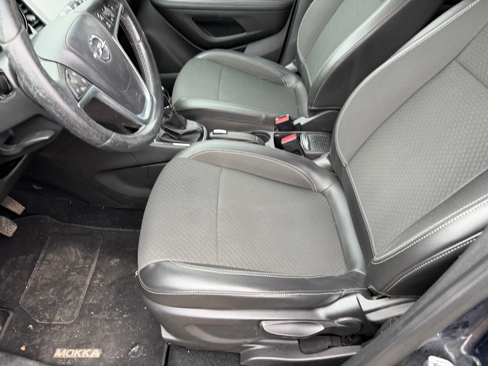 Opel Mokka 1.4 T. ФАБР.ГАЗ(КАТО НОВА), снимка 10 - Автомобили и джипове - 54054276