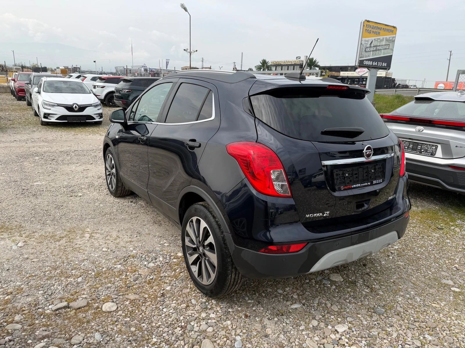 Opel Mokka 1.4 T. ФАБР.ГАЗ(КАТО НОВА), снимка 7 - Автомобили и джипове - 54054276