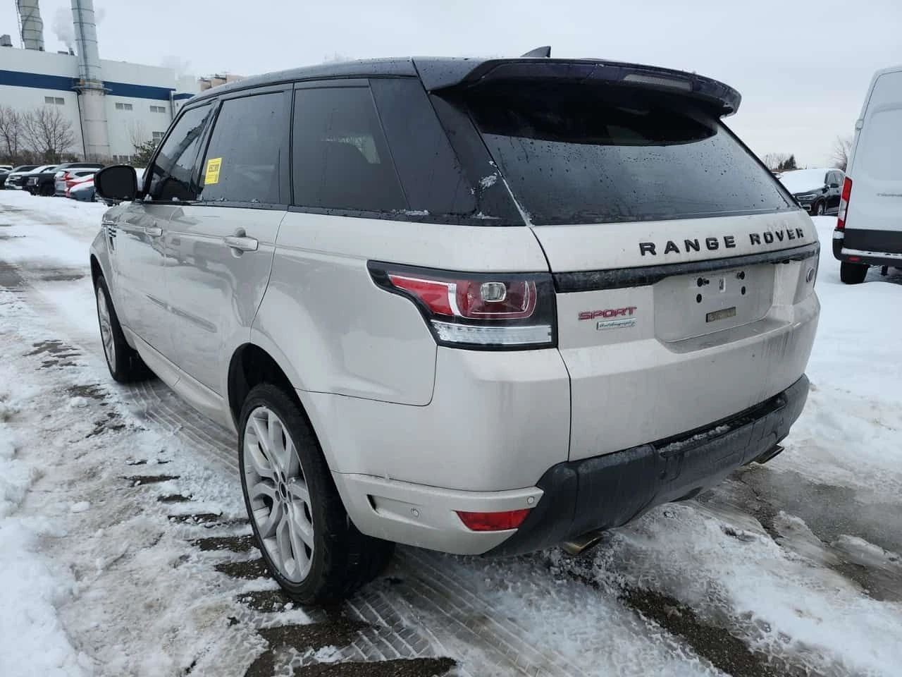 Land Rover Range Rover Sport * V8 SC Dynamic * CARFAX * MERIDIAN* ПАНО* KEYLESS, снимка 2 - Автомобили и джипове - 54080368