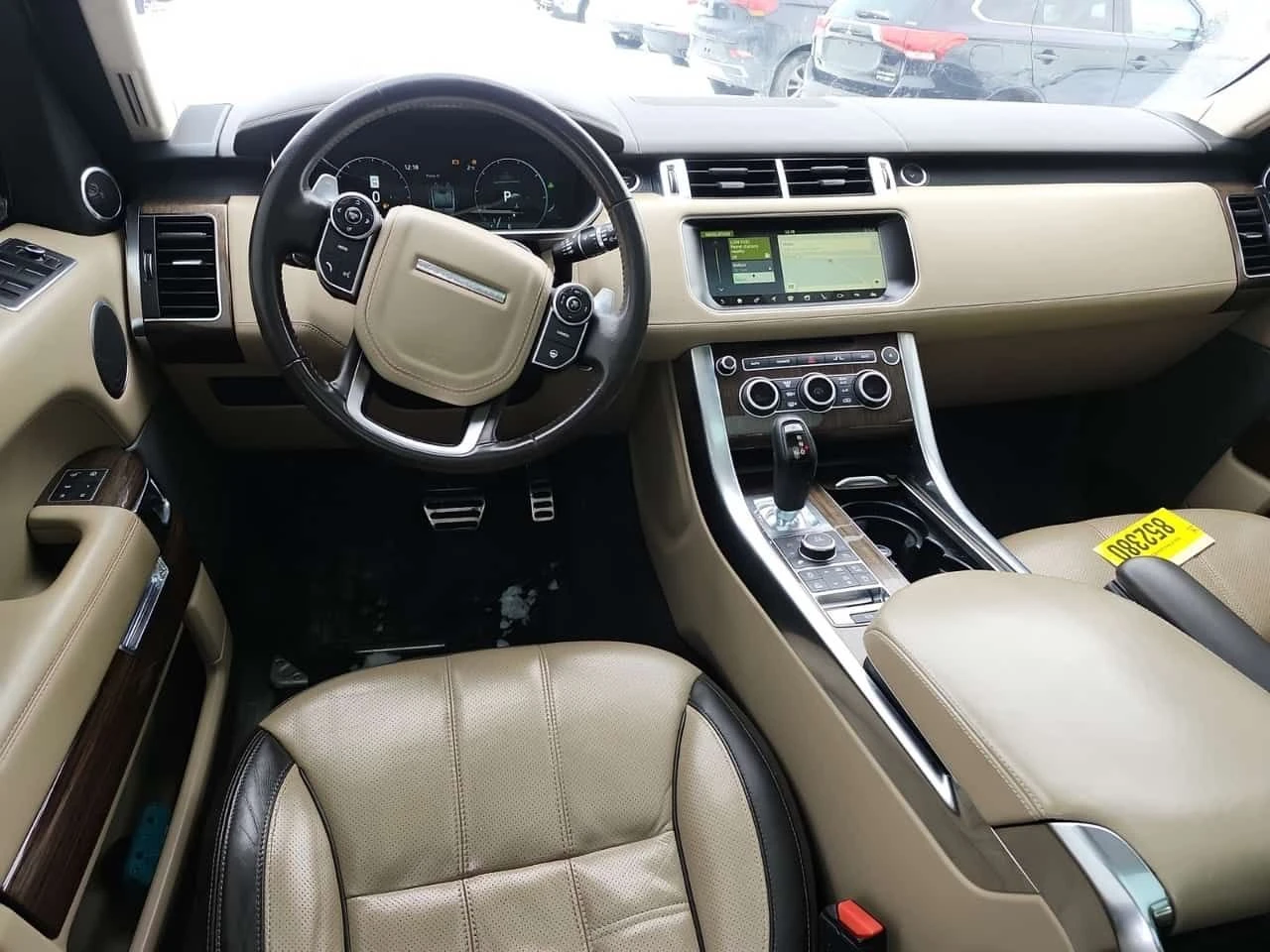 Land Rover Range Rover Sport * V8 SC Dynamic * CARFAX * MERIDIAN* ПАНО* KEYLESS, снимка 7 - Автомобили и джипове - 54080368