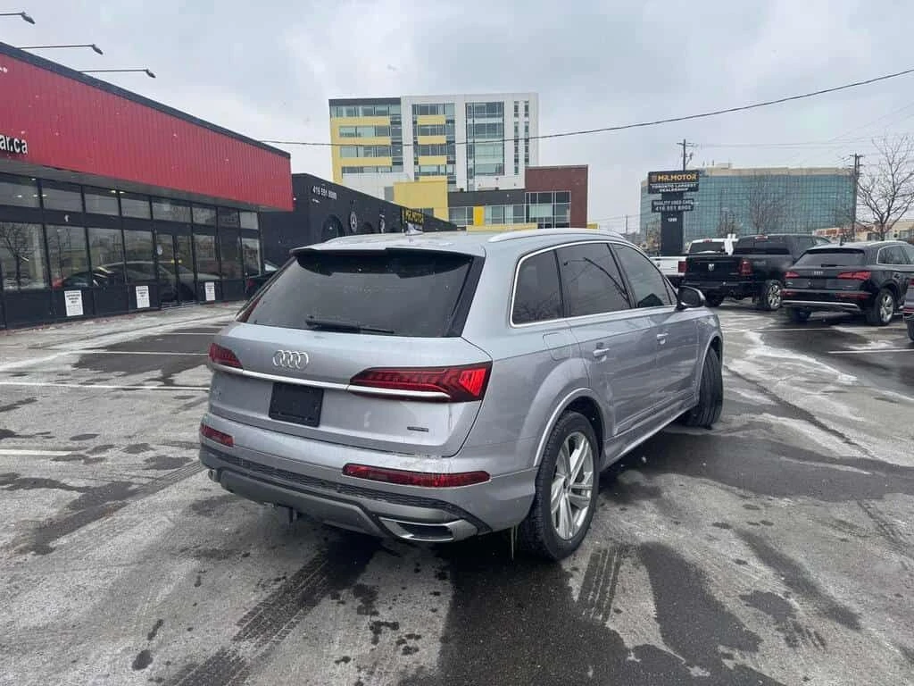 Audi Q7 * KOMFORT AWD 7 PASS NAV LEATHER PAN/ROOF B/SPOT C, снимка 8 - Автомобили и джипове - 54093977