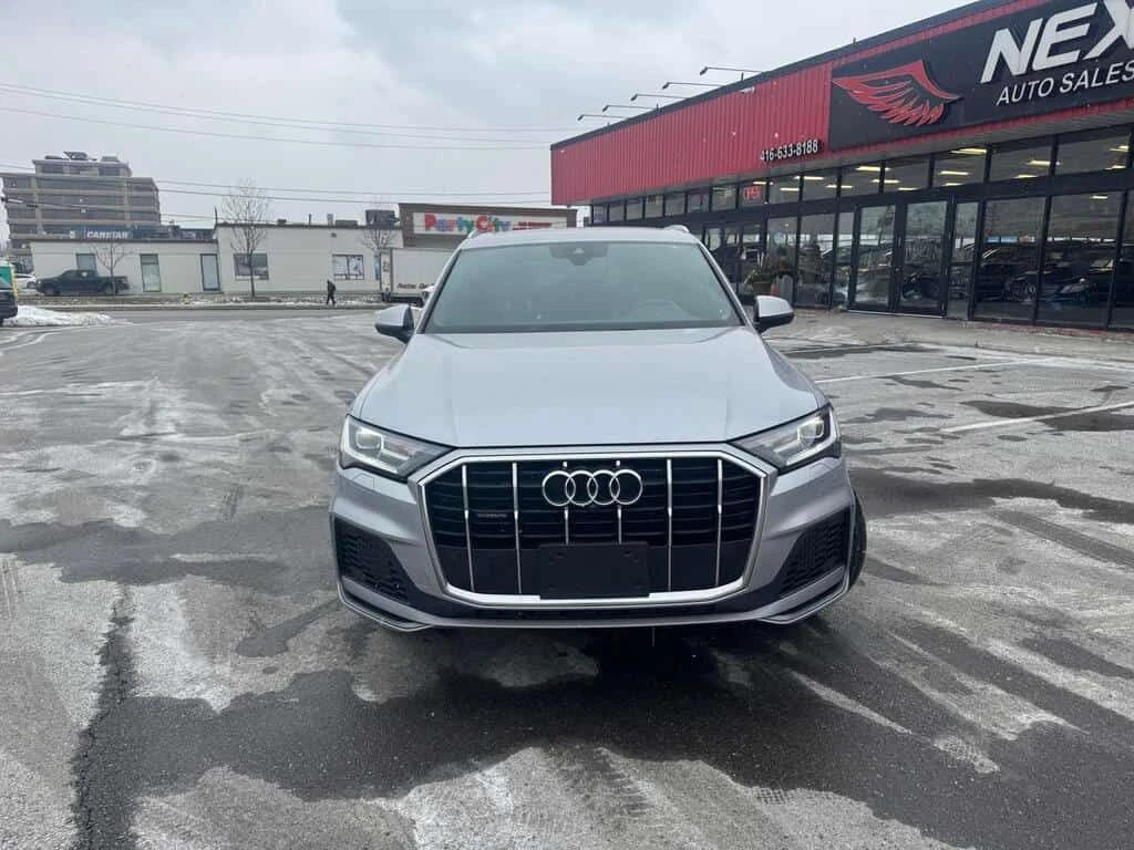 Audi Q7 * KOMFORT AWD 7 PASS NAV LEATHER PAN/ROOF B/SPOT C, снимка 2 - Автомобили и джипове - 54093977