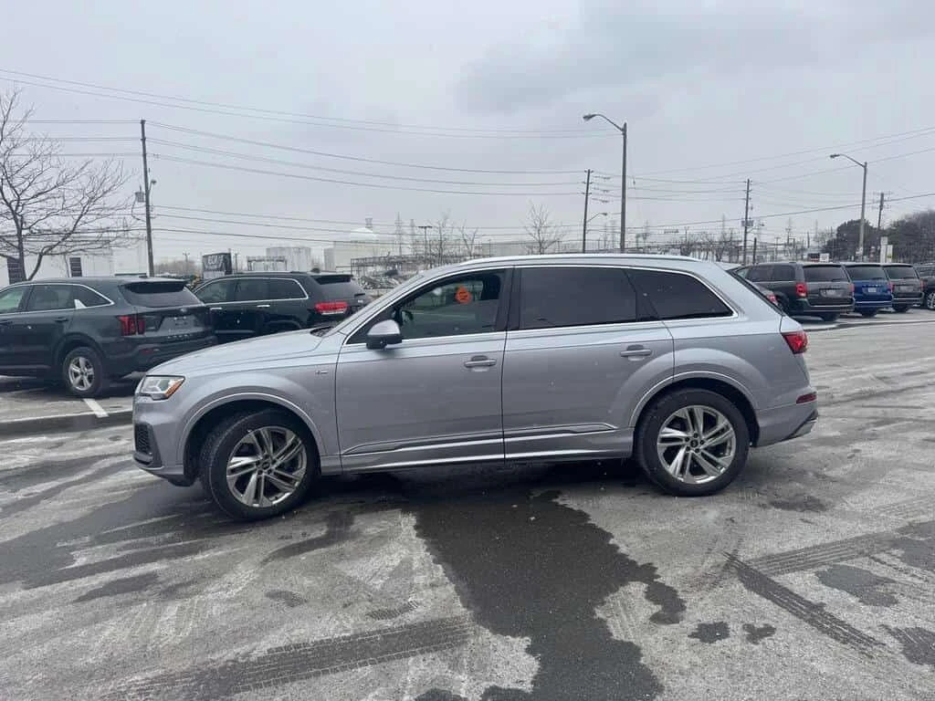 Audi Q7 * KOMFORT AWD 7 PASS NAV LEATHER PAN/ROOF B/SPOT C, снимка 5 - Автомобили и джипове - 54093977