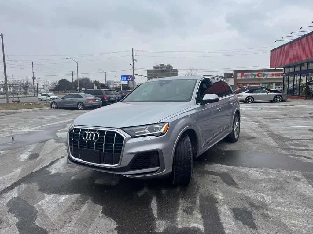 Audi Q7 * KOMFORT AWD 7 PASS NAV LEATHER PAN/ROOF B/SPOT C, снимка 4 - Автомобили и джипове - 54093977