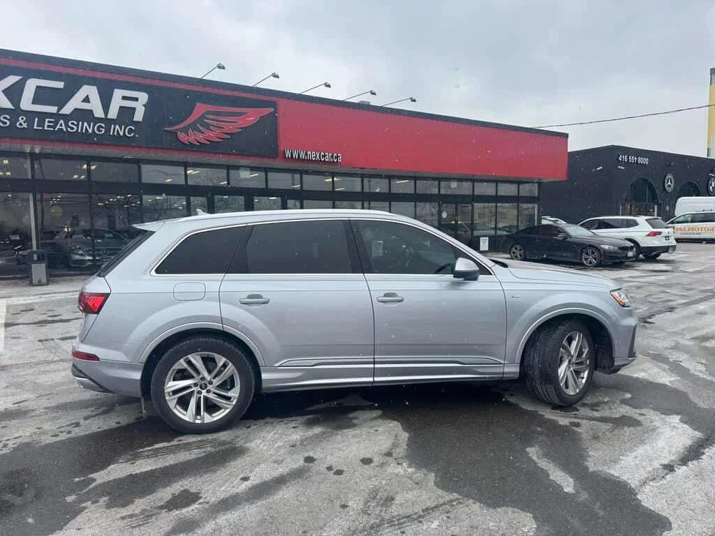 Audi Q7 * KOMFORT AWD 7 PASS NAV LEATHER PAN/ROOF B/SPOT C, снимка 9 - Автомобили и джипове - 54093977