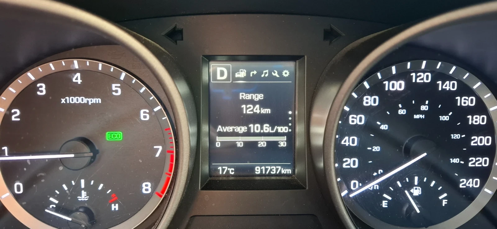 Hyundai Santa fe 2.4I, снимка 7 - Автомобили и джипове - 54113867