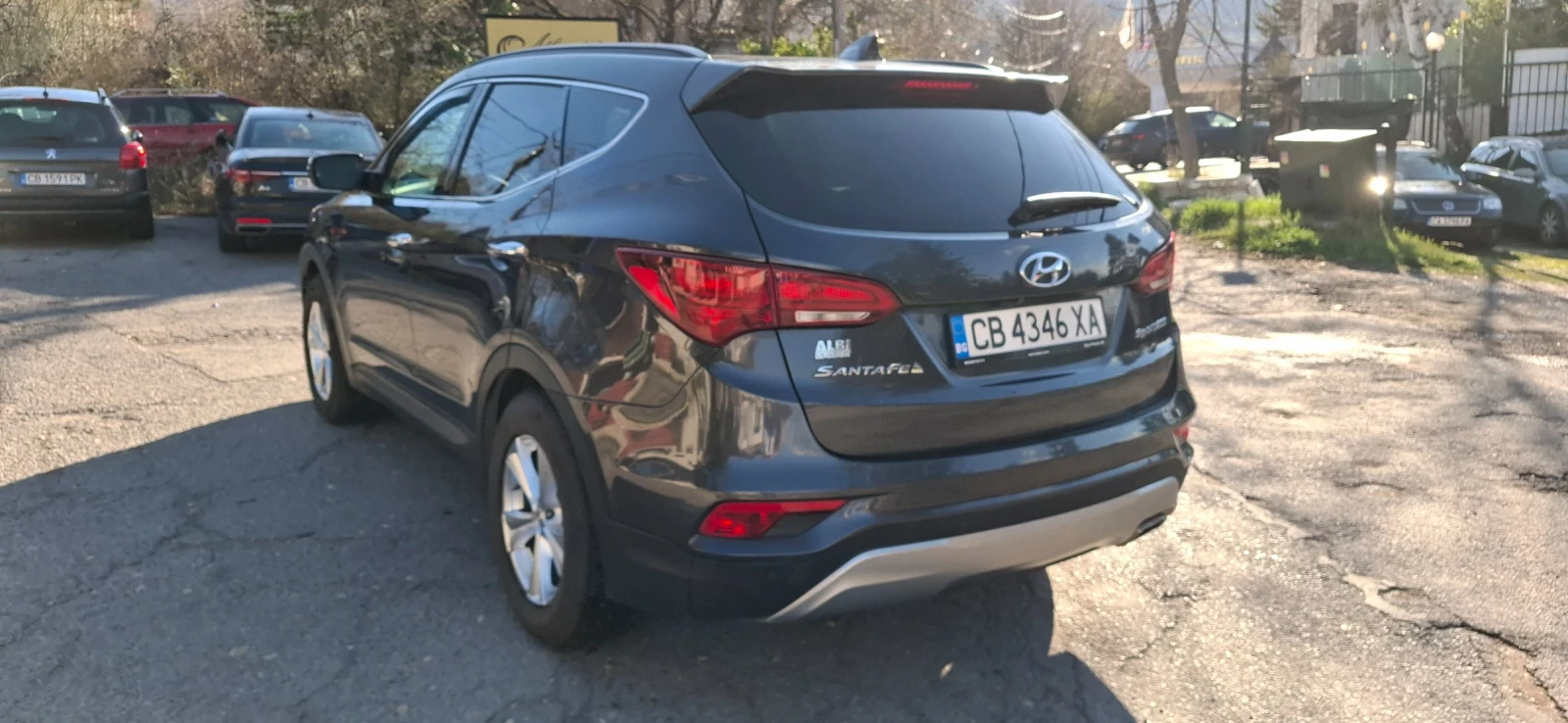 Hyundai Santa fe 2.4I, снимка 11 - Автомобили и джипове - 54113867