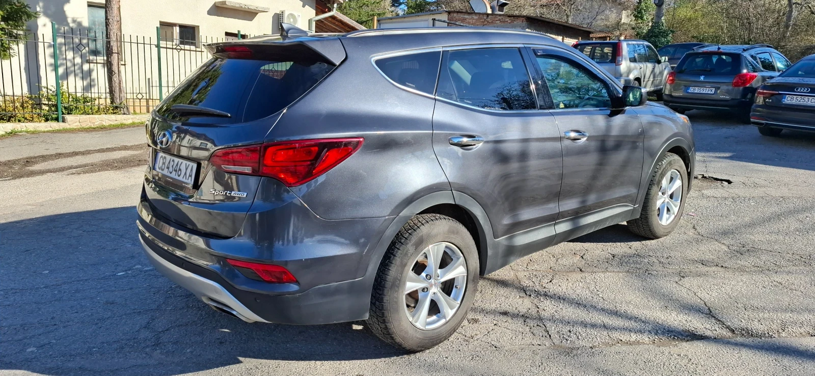 Hyundai Santa fe 2.4I, снимка 5 - Автомобили и джипове - 54113867