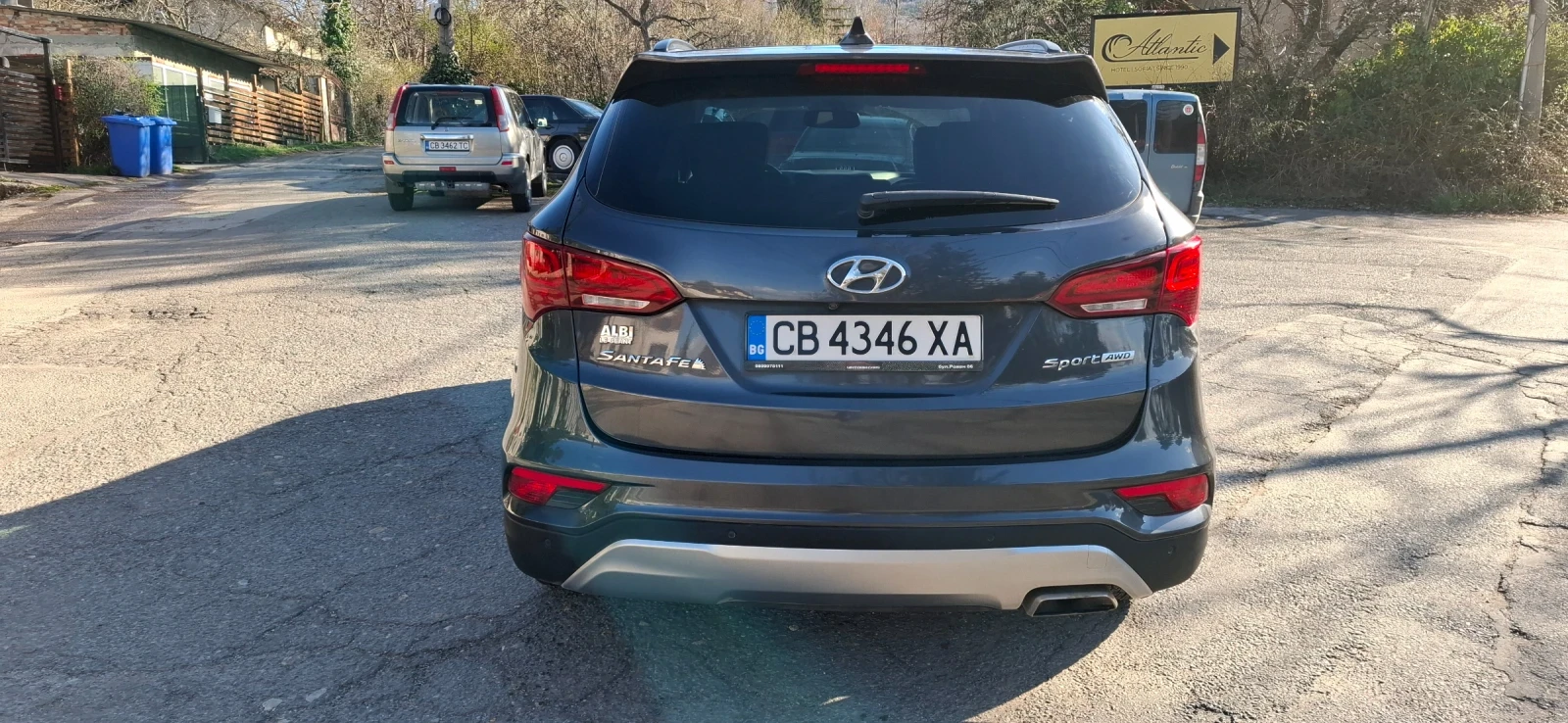 Hyundai Santa fe 2.4I, снимка 6 - Автомобили и джипове - 54113867