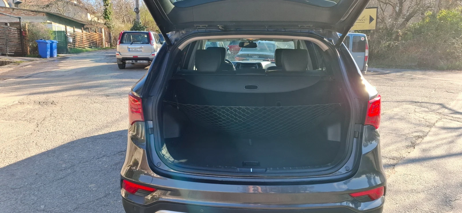 Hyundai Santa fe 2.4I, снимка 12 - Автомобили и джипове - 54113867