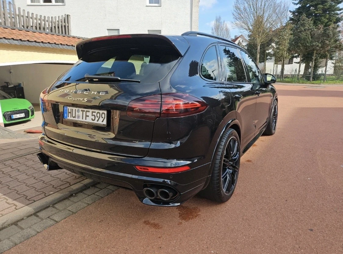 Porsche Cayenne S Diesel 4.2 TDI, снимка 3 - Автомобили и джипове - 54389286