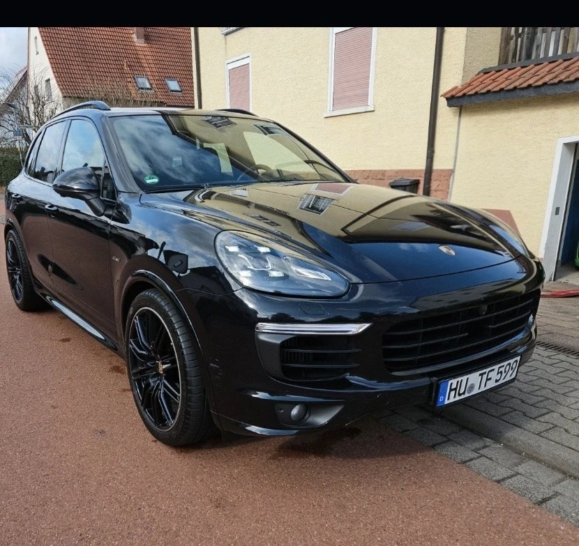Porsche Cayenne S Diesel 4.2 TDI