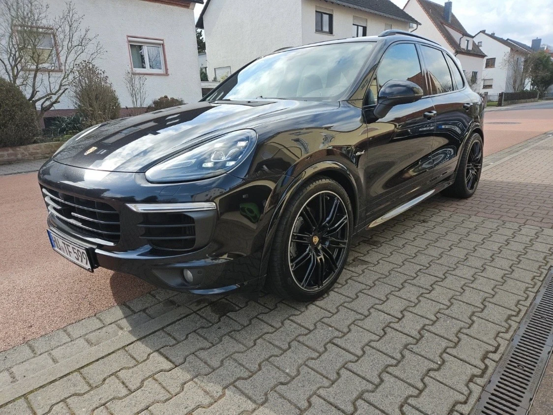 Porsche Cayenne S Diesel 4.2 TDI, снимка 2 - Автомобили и джипове - 54389286