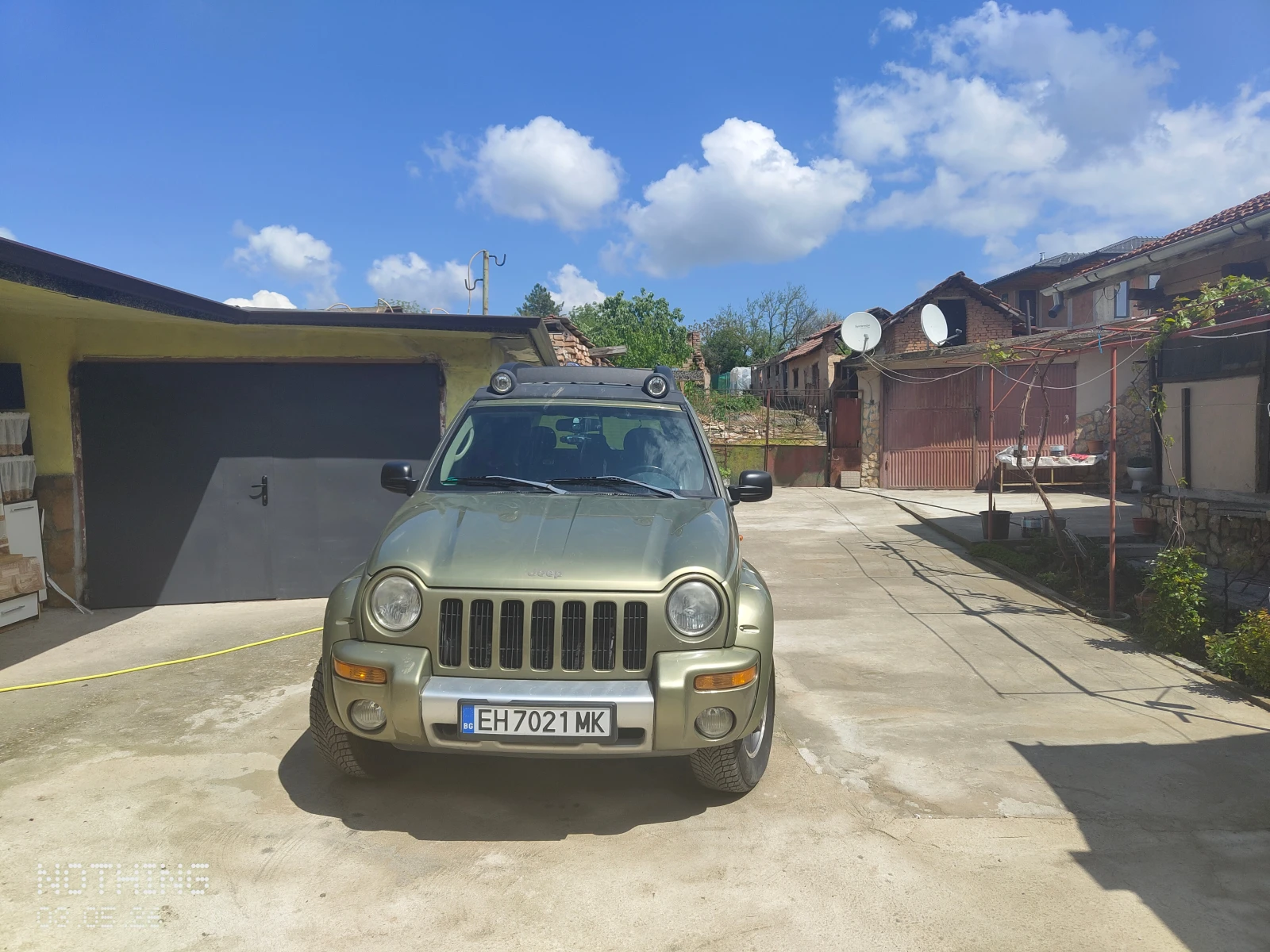 Jeep Cherokee 2.8 CRD Renegade