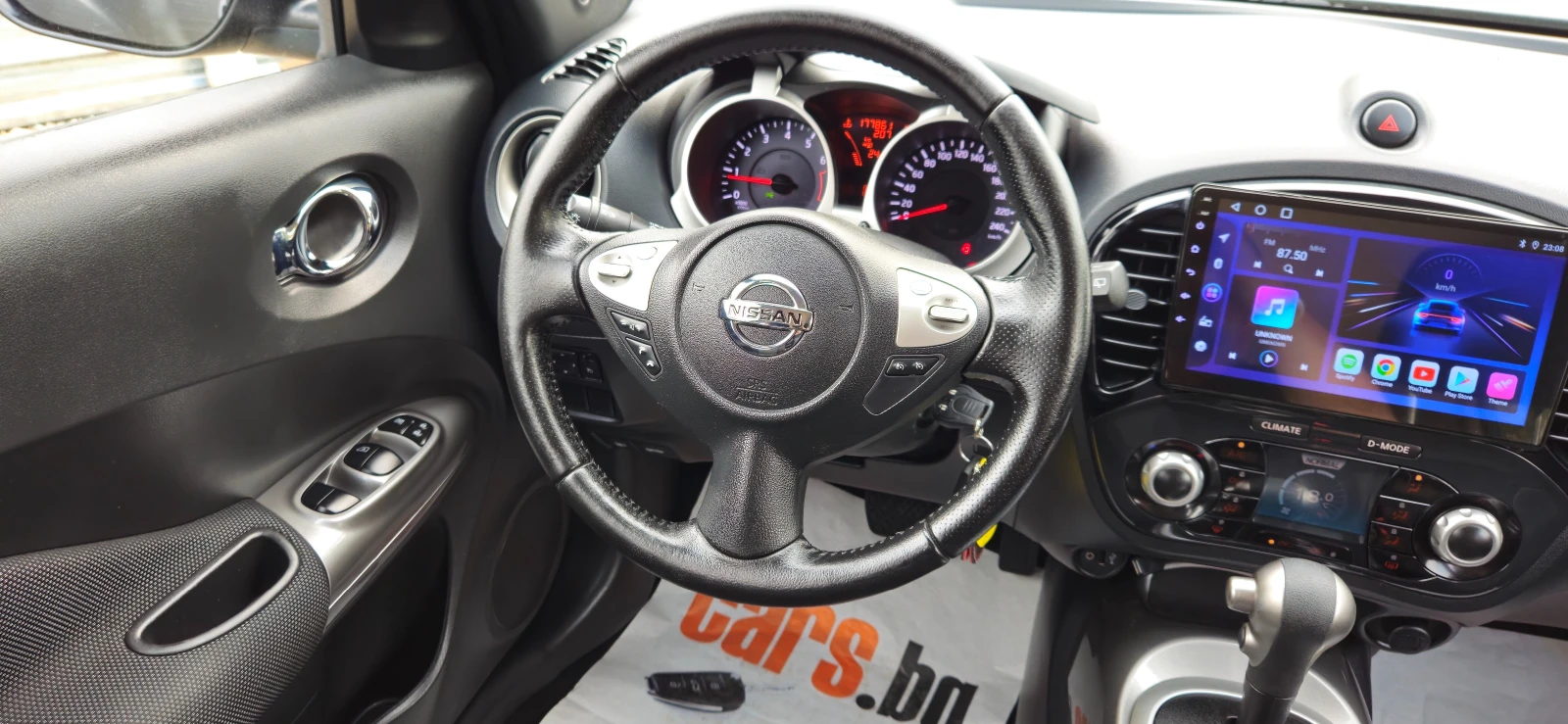 Nissan Juke 1, 6i-115k�* 2013�* ���������* ���������* 177000km | Mobile.bg � ����������� 12