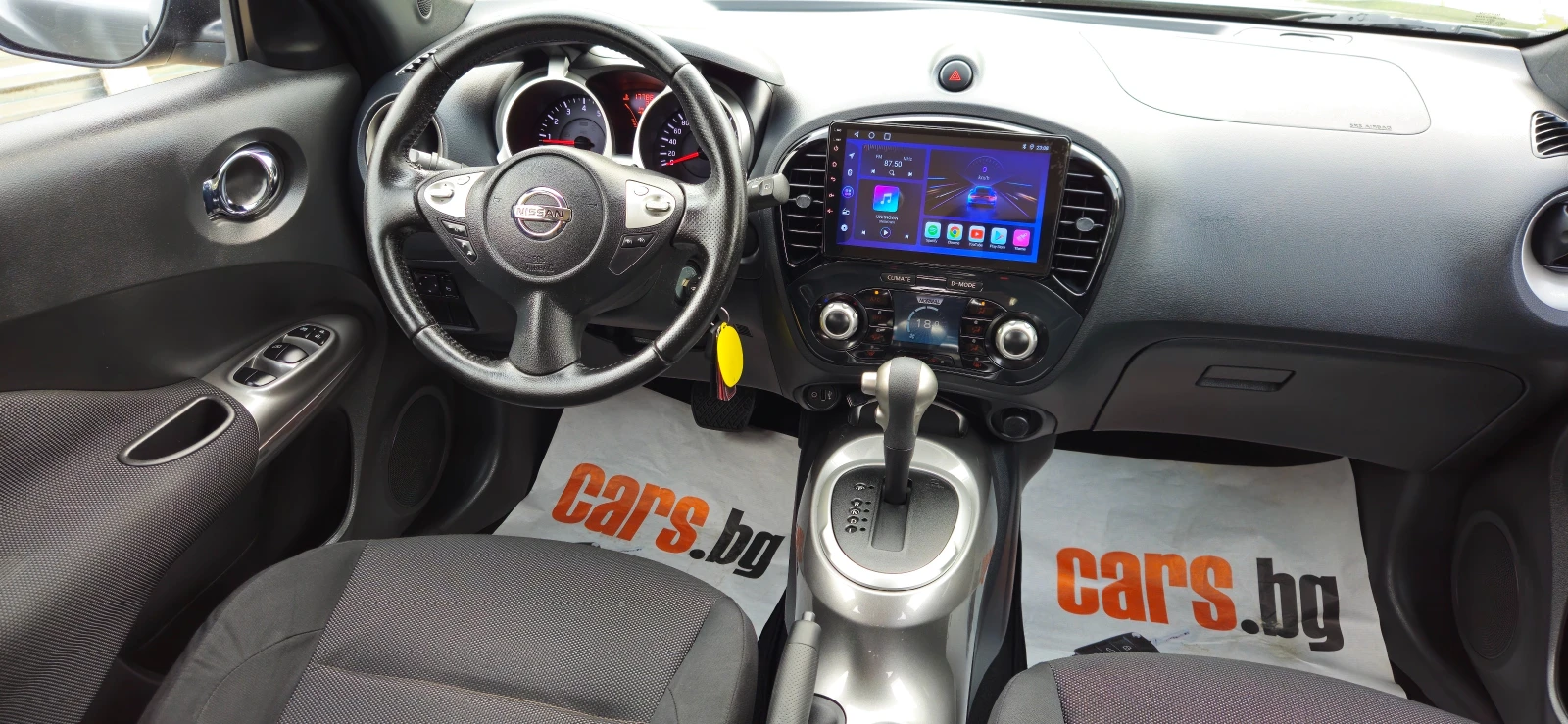 Nissan Juke 1, 6i-115k�* 2013�* ���������* ���������* 177000km | Mobile.bg � ����������� 8